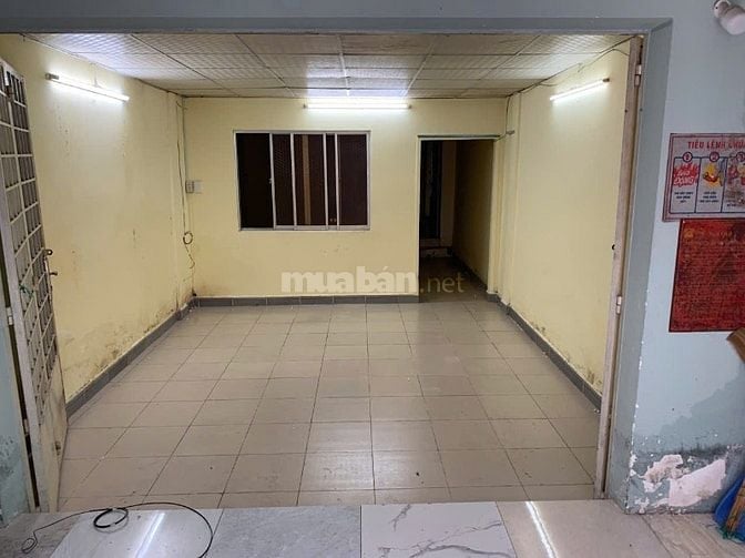 Cho thuê nhà đường Nguyễn Thị Tần phường Rạch Ông quận 8, 4x12m