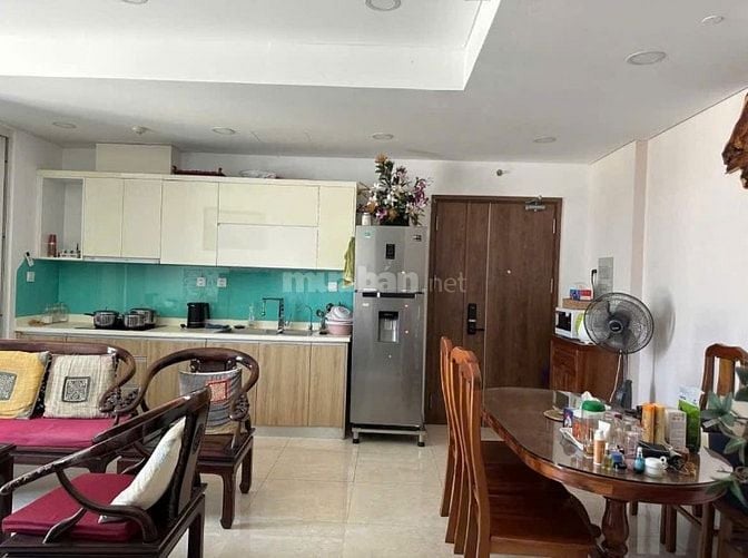 Chung cư Ruby, 2A Nguyễn Sỹ Sách, TB: 2p ngủ, 2WC full NT, 10tr/th
