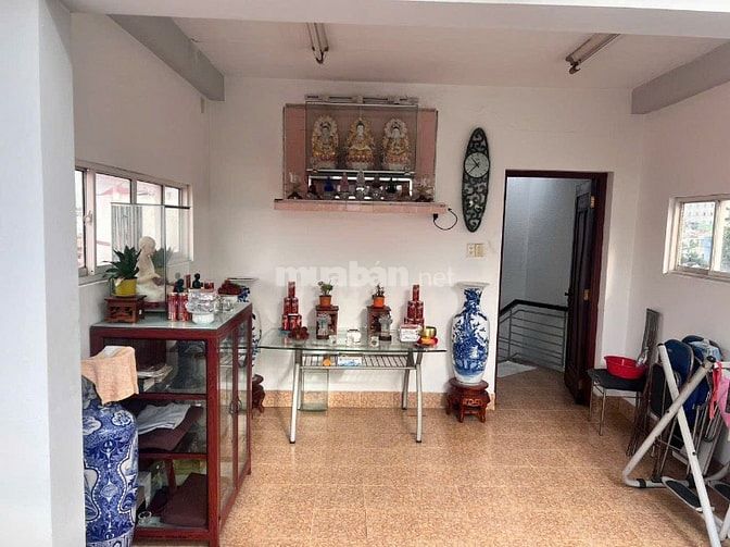 NGÔI SAO ! NHÀ MT CƯ XÁ PHÚ LÂM A P12 Q6 (4X40) 5 TẦNG. CHỈ 17,2 TỶ