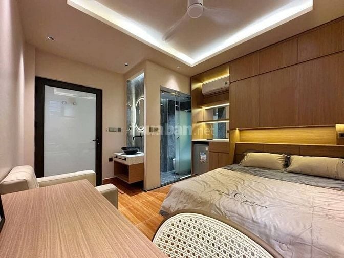 Phòng đẹp ngõ 12 bồ đề long biên 