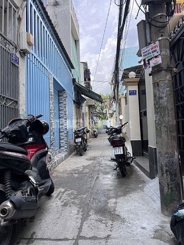 [BÁN GẤP NHÀ]–TRUNG TÂM QUẬN 7–GẦN KCX TÂN THUẬN– ĐƯỜNG TÂN THUẬN TÂY