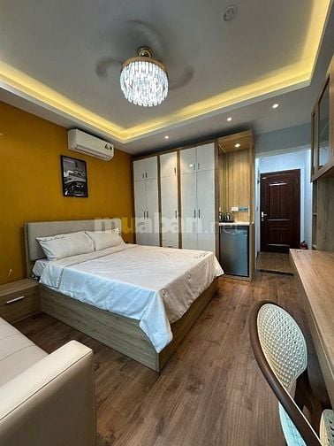 Phòng đẹp ngõ 12 bồ đề long biên 