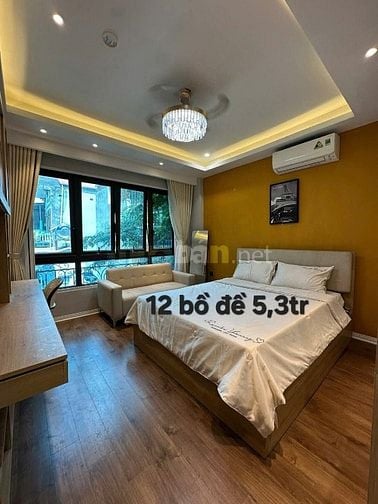 Phòng đẹp ngõ 12 bồ đề long biên 