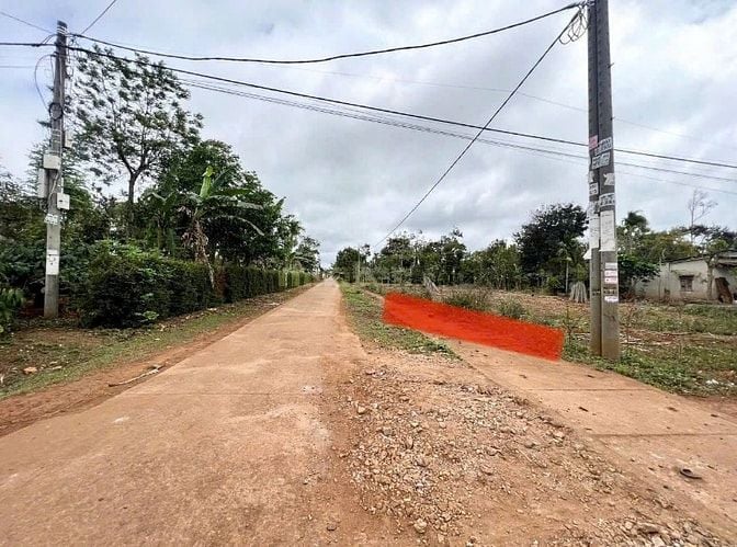 Chính chủ cần bán đất Cư Đăng, gần ủy ban xã, cách quốc lộ 14 chỉ 300m