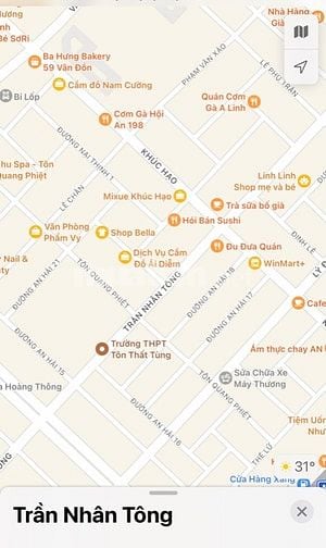 Bán căn nhà 3 tầng to đùng, diện tích đẹp, vị trí quá tuyệt vời