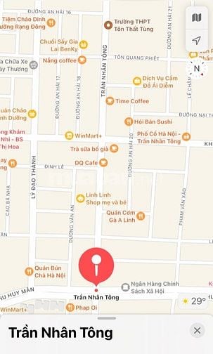 Bán căn nhà 3 tầng to đùng, diện tích đẹp, vị trí quá tuyệt vời