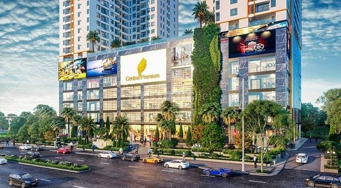 Cho thuê Officetel central Premium, 32m2, full nội thất, giá 8  triệu