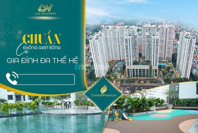 Cho thuê Officetel central Premium, 32m2, full nội thất, giá 8  triệu