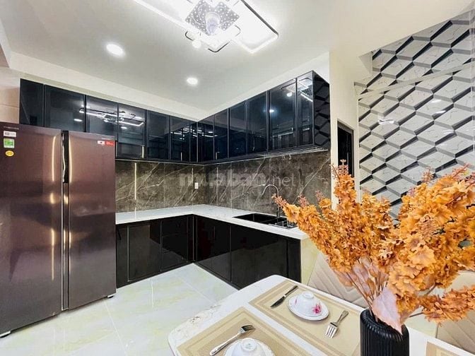 Nhà 4 lầu đẹp CAO CẤP hẻm xe hơi Đường Số 1, P15, Q.Gò Vấp, vào ở ngay