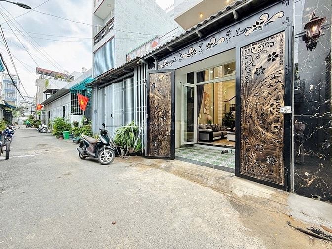 Nhà 4 lầu đẹp CAO CẤP hẻm xe hơi Đường Số 1, P15, Q.Gò Vấp, vào ở ngay