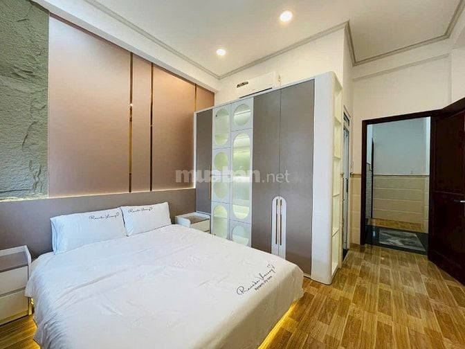 Nhà 4 lầu đẹp CAO CẤP hẻm xe hơi Đường Số 1, P15, Q.Gò Vấp, vào ở ngay