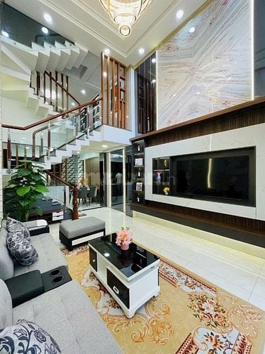 Nhà 4 lầu đẹp CAO CẤP hẻm xe hơi Đường Số 1, P15, Q.Gò Vấp, vào ở ngay