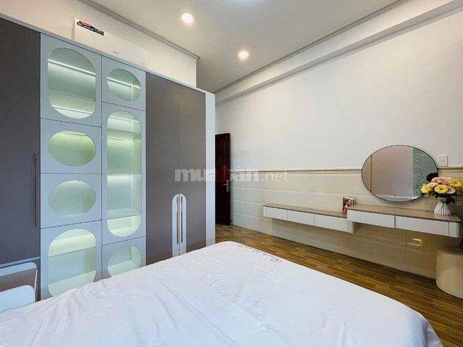 Nhà 4 lầu đẹp CAO CẤP hẻm xe hơi Đường Số 1, P15, Q.Gò Vấp, vào ở ngay