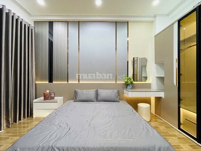 Nhà 4 lầu đẹp CAO CẤP hẻm xe hơi Đường Số 1, P15, Q.Gò Vấp, vào ở ngay