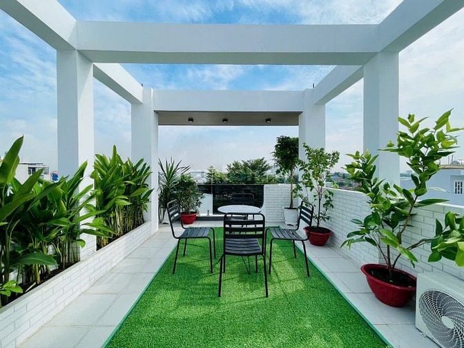 Nhà 4 lầu đẹp CAO CẤP hẻm xe hơi Đường Số 1, P15, Q.Gò Vấp, vào ở ngay