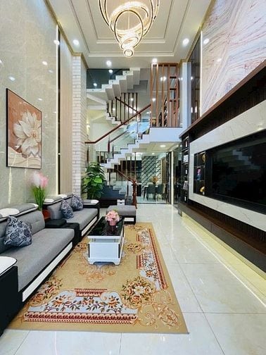 Nhà 4 lầu đẹp CAO CẤP hẻm xe hơi Đường Số 1, P15, Q.Gò Vấp, vào ở ngay