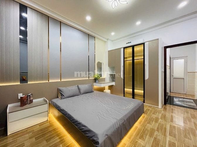 Nhà 4 lầu đẹp CAO CẤP hẻm xe hơi Đường Số 1, P15, Q.Gò Vấp, vào ở ngay