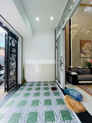 Nhà 4 lầu đẹp CAO CẤP hẻm xe hơi Đường Số 1, P15, Q.Gò Vấp, vào ở ngay