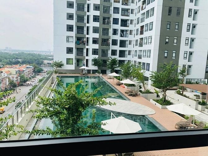 Cho thuê Officetel central Premium, 32m2, full nội thất, giá 8  triệu