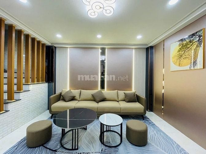 Nhà 4 lầu đẹp CAO CẤP hẻm xe hơi Đường Số 1, P15, Q.Gò Vấp, vào ở ngay