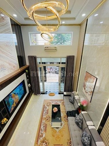 Nhà 4 lầu đẹp CAO CẤP hẻm xe hơi Đường Số 1, P15, Q.Gò Vấp, vào ở ngay