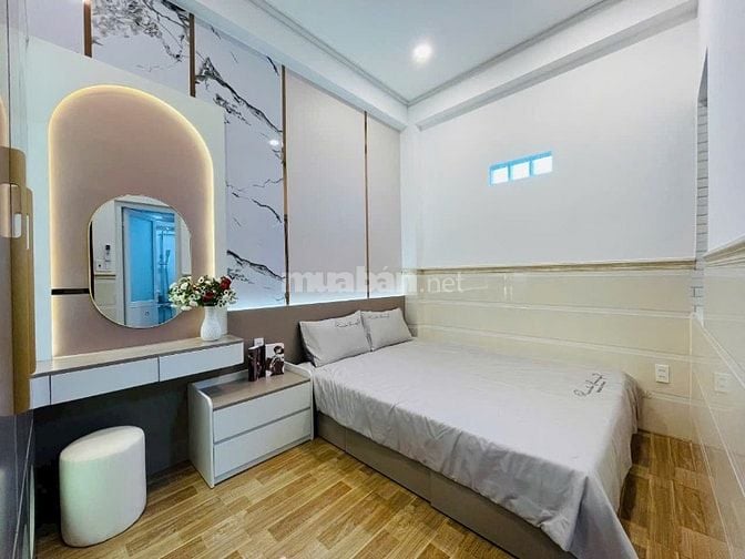 Nhà 4 lầu đẹp CAO CẤP hẻm xe hơi Đường Số 1, P15, Q.Gò Vấp, vào ở ngay