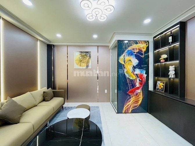 Nhà 4 lầu đẹp CAO CẤP hẻm xe hơi Đường Số 1, P15, Q.Gò Vấp, vào ở ngay
