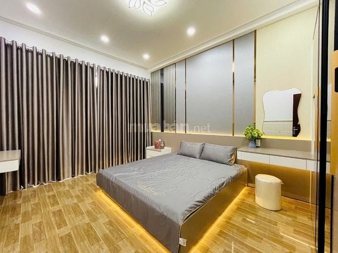 Nhà 4 lầu đẹp CAO CẤP hẻm xe hơi Đường Số 1, P15, Q.Gò Vấp, vào ở ngay