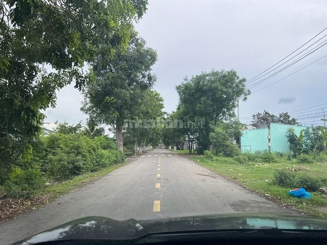 Đất mặt tiền đường tỉnh 873B, gần chợ Gạo Gò Công