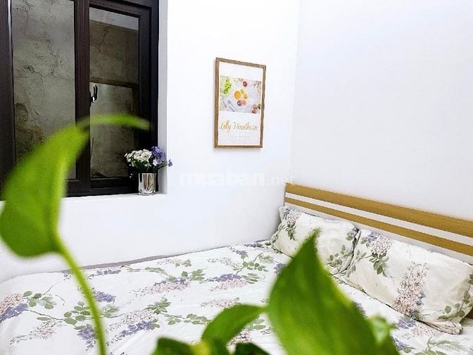 BÁN NHÀ PHỐ LÁNG - ĐỐNG ĐA, GẦN Ô TÔ, NỘI THẤT XỊN, DOANH THU 45tr/THÁ