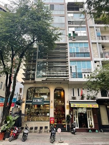 Cho thuê sàn văn phòng tòa nhà KATINAT, đường Nguyễn Bỉnh Khiêm Quận 1