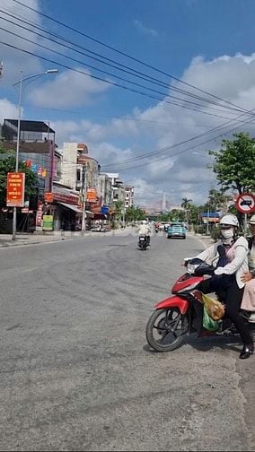 Bán đất 90m2 nhà 4 tầng mặt đường máng nước, An Đồng, An Dương 10.5 tỷ