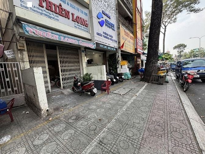 Cho thuê nhà mặt tiền Lê Hồng Phong, P2, Q10 Giá 47tr
