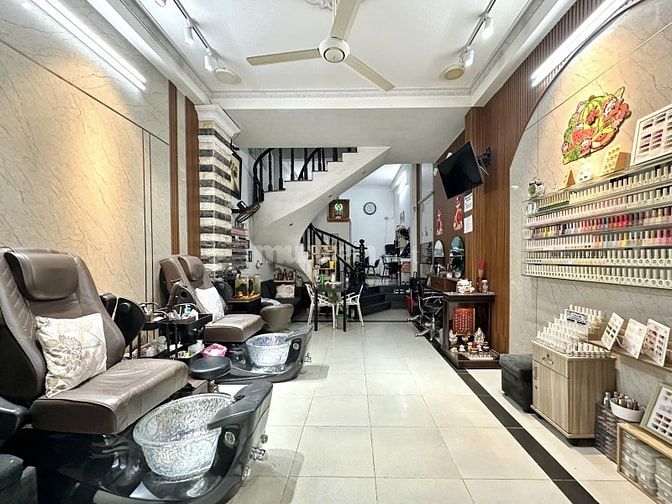 Bán nhà HXT Nguyên Hồng 75m2 ngang 4m tiện KD buôn bán sát PVĐ 8.8 tỷ.
