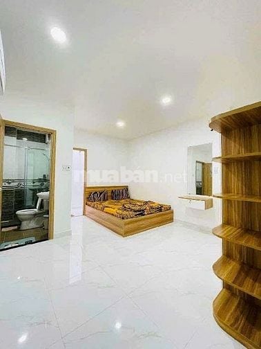 BÁN NHÀ TÂN PHÚ, TRẦN TẤN, 4X10, 4,2 TỶ, ĐƯỜNG 3M, 1 TRỆT, 1 LỬNG
