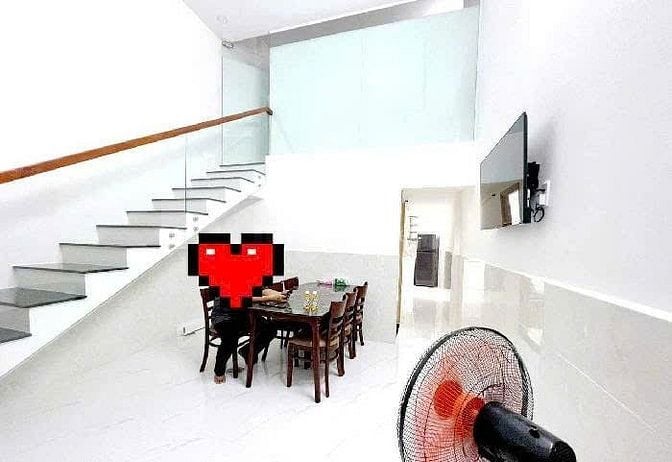 BÁN NHÀ TÂN PHÚ, TRẦN TẤN, 4X10, 4,2 TỶ, ĐƯỜNG 3M, 1 TRỆT, 1 LỬNG