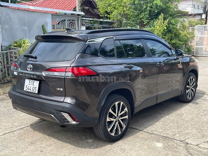TOYOTA CROSS 1.8V, NHẬP KHẨU THÁI LAN