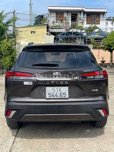 TOYOTA CROSS 1.8V, NHẬP KHẨU THÁI LAN