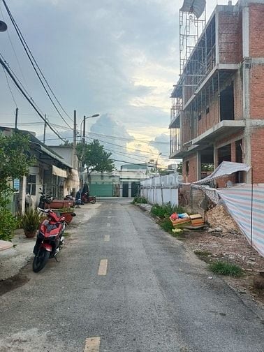Đất 5x19 mặt tiền Tân Hiệp 39-40