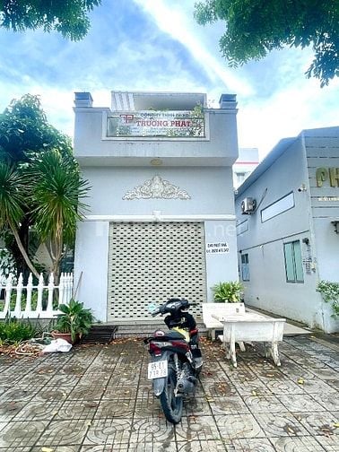 cho thuê nhà mặt tiền đường số 16 cồn khương cần thơ , 1 lầu