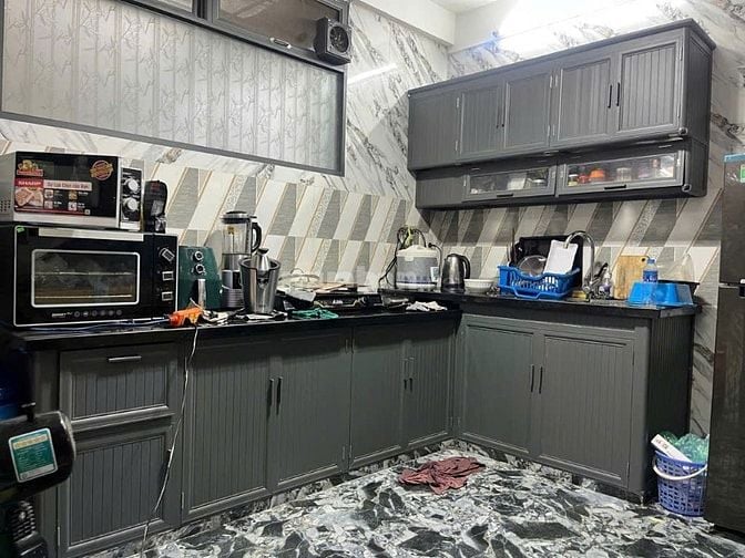Nhà đẹp Lý Nam Đế 115m2, ngang 5m ,4 tầng 6 ngủ ô tô tránh, view sông 