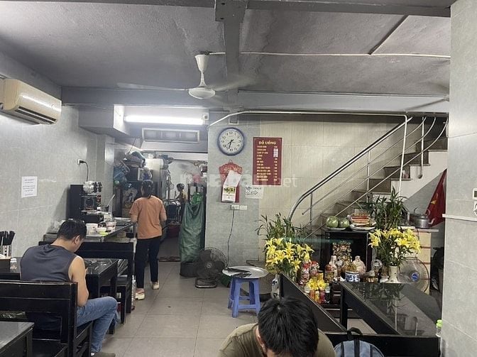 Bán nhà mặt phố Minh Khai 2 mặt thoáng vỉa hè rộng, Dt 147m2, 5t.