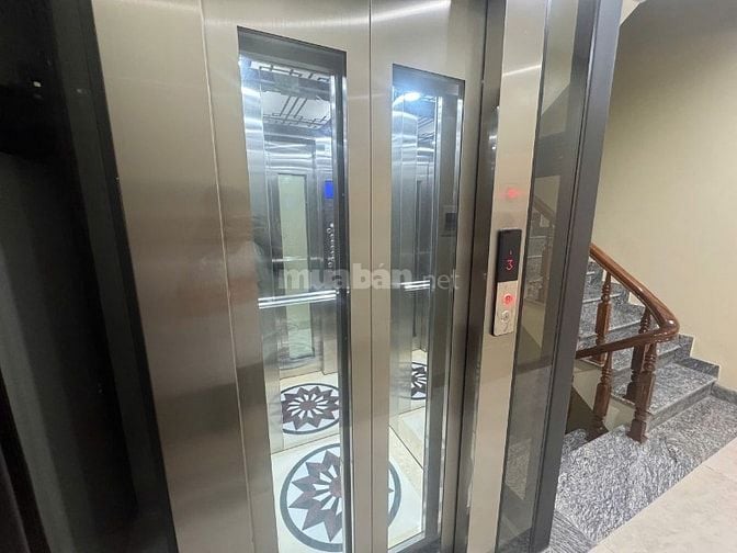 NHÀ MỚI XÂY CHO THUÊ PHÒNG MỚI TINH CHƯA BÓC SEAL CÓ THANG MÁY