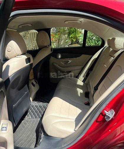 Mercedes C200 sx 2019 - Facelift Màu đỏ Pha lê - Nội thất kem