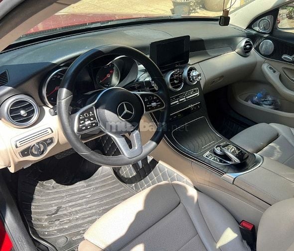 Mercedes C200 sx 2019 - Facelift Màu đỏ Pha lê - Nội thất kem