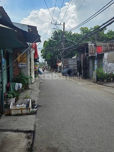 Bán nhà đường Nguyễn Văn Linh xã Bình Hưng Bình Chánh, 4,5 x 28m