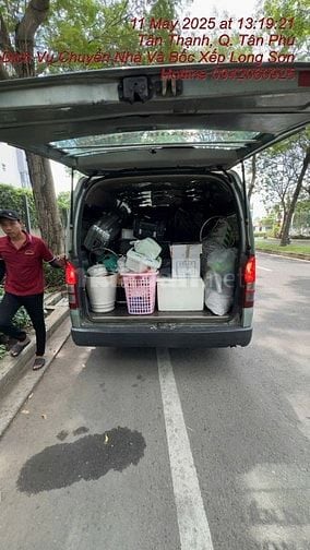 Dịch Vụ Chuyển Nhà Trọn Gói Tân Phú