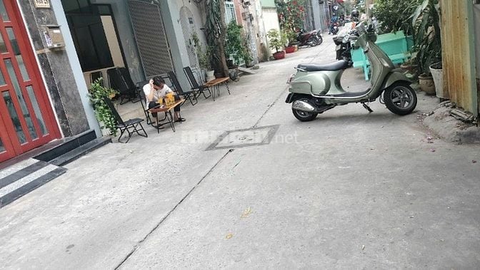 Căn hộ dịch vụ 4x20m vuông vức. 4 tầng 16 phòng. 55tr/tháng - 8,9 tỷ