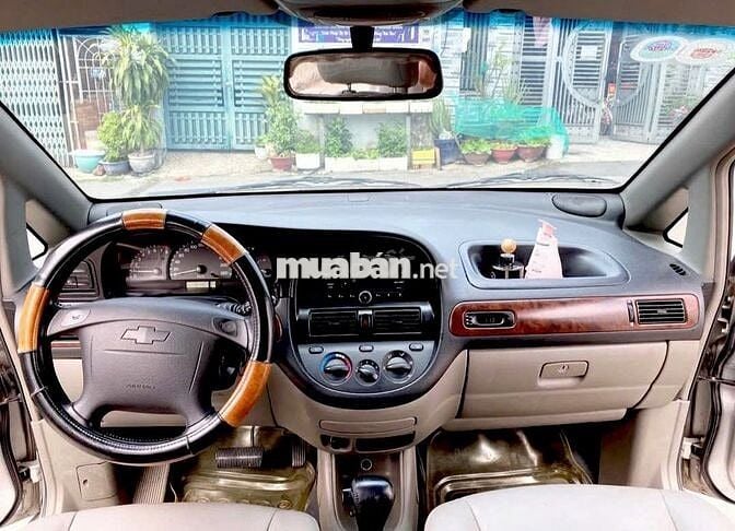 Bán rẻ Chevrolet Vivant 2011AT SPORT biển VIP