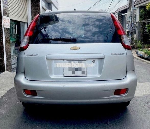 Bán rẻ Chevrolet Vivant 2011AT SPORT biển VIP